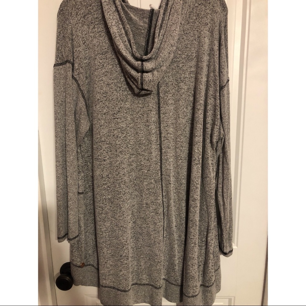 Tunic hoodie